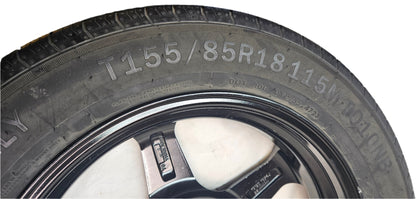 MODERN SPARE LINGLONG T010NB SPARE TIRE AND COMPLETE ACCESSORY KIT (POSSIBLY) FOR 2019-2025 BMW X4 (G02) OR 2020-2024 Ford Mach-E (Non GT) MODELS
