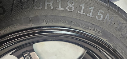 MODERN SPARE LINGLONG T010NB SPARE TIRE AND COMPLETE ACCESSORY KIT (POSSIBLY) FOR 2019-2025 BMW X4 (G02) OR 2020-2024 Ford Mach-E (Non GT) MODELS