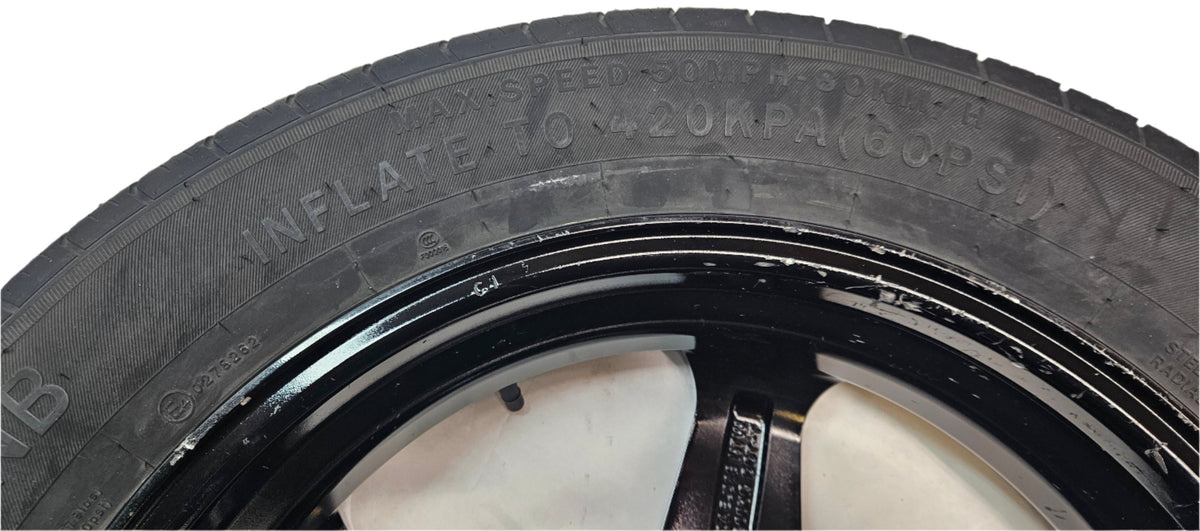 MODERN SPARE LINGLONG T010NB SPARE TIRE AND COMPLETE ACCESSORY KIT (POSSIBLY) FOR 2019-2025 BMW X4 (G02) OR 2020-2024 Ford Mach-E (Non GT) MODELS