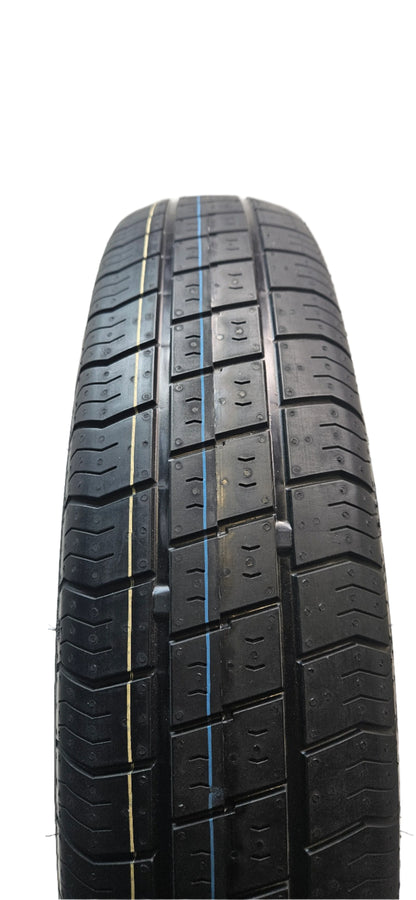 MODERN SPARE LINGLONG T010NB SPARE TIRE AND COMPLETE ACCESSORY KIT (POSSIBLY) FOR 2019-2025 BMW X4 (G02) OR 2020-2024 Ford Mach-E (Non GT) MODELS