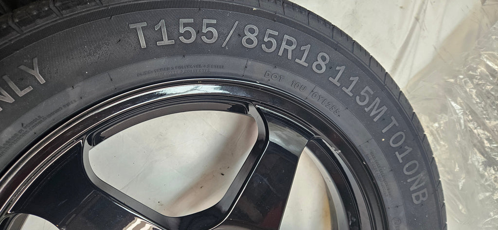 MODERN SPARE LINGLONG T010NB SPARE TIRE AND COMPLETE ACCESSORY KIT (POSSIBLY) FOR 2019-2025 BMW X4 (G02) OR 2020-2024 Ford Mach-E (Non GT) MODELS