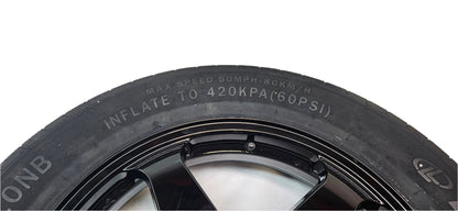 MODERN SPARE LINGLONG T010NB SPARE TIRE AND COMPLETE ACCESSORY KIT (POSSIBLY) FOR 2019-2025 BMW X4 (G02) OR 2020-2024 Ford Mach-E (Non GT) MODELS