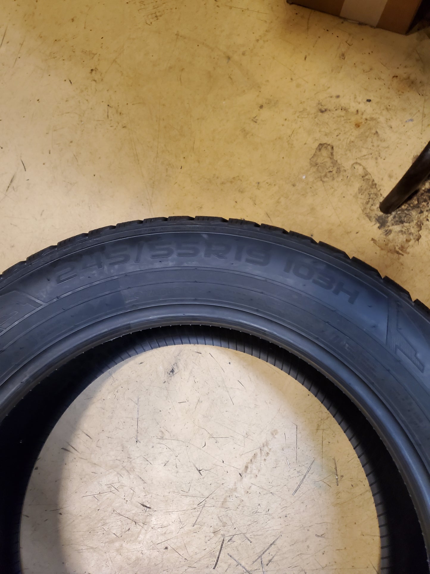NOS NOKIAN WR G3 SUV BSW P 245 55 19 103H ALL SEASON TIRE T429120