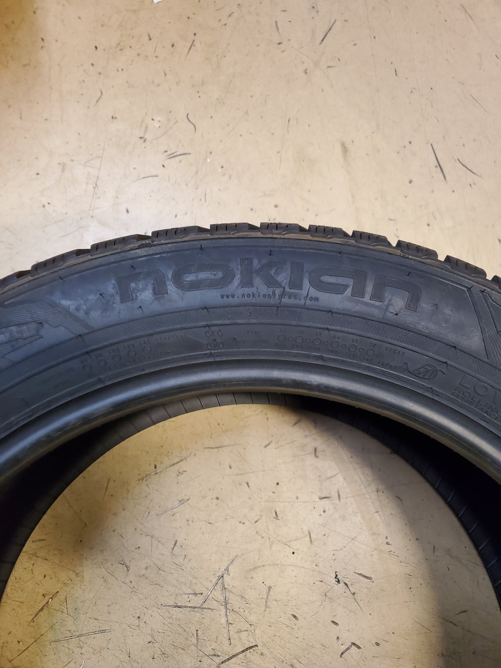 NOS NOKIAN WR G3 SUV BSW P 255 50 19 107V XL ALL WEATHER TIRE T428851