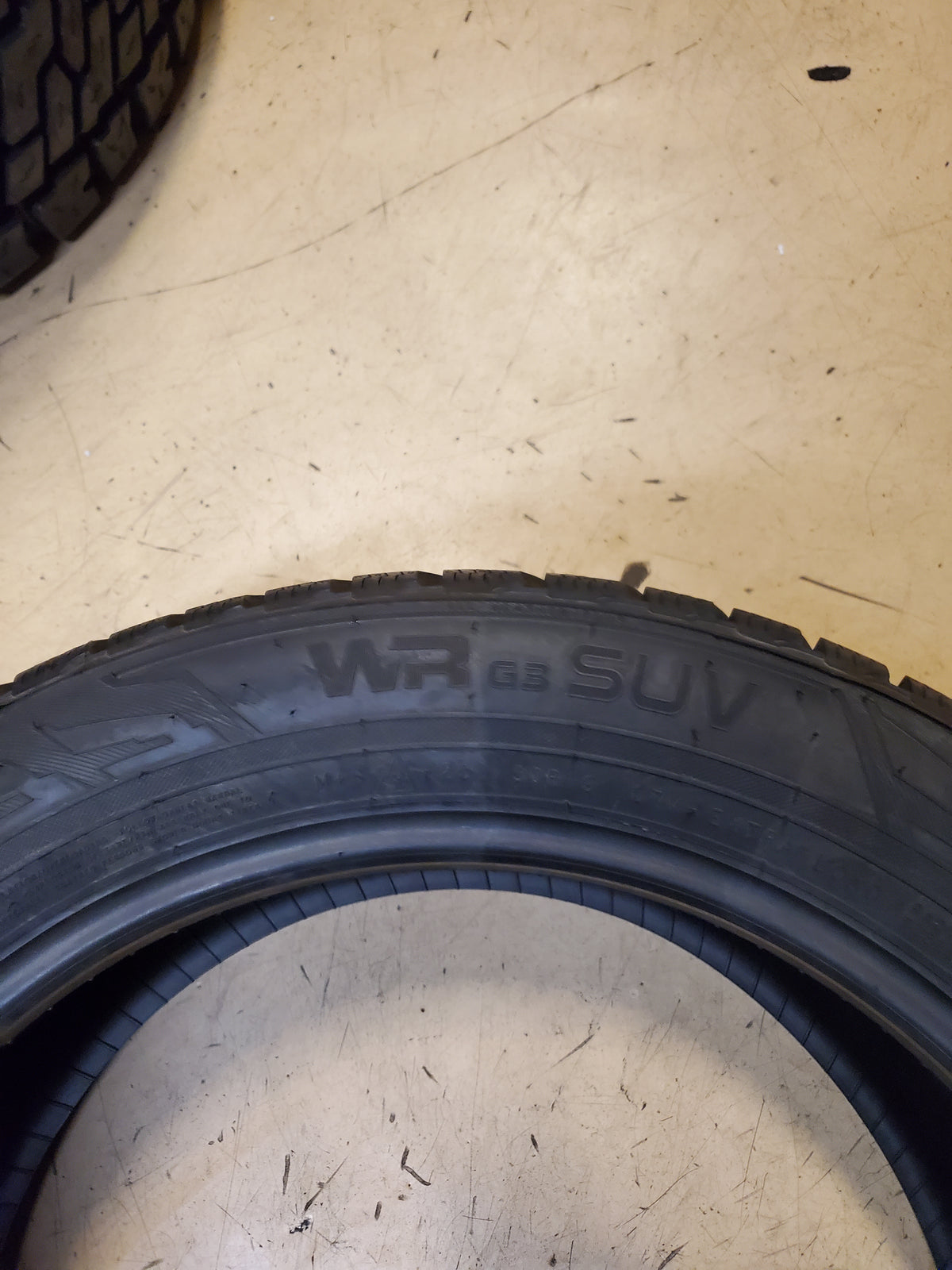 NOS NOKIAN WR G3 SUV BSW P 255 50 19 107V XL ALL WEATHER TIRE T428851
