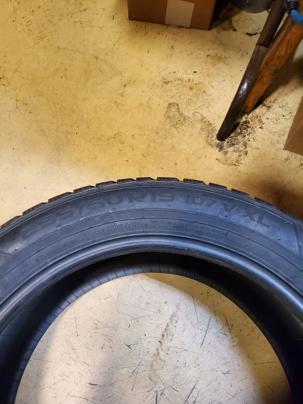 NOS NOKIAN WR G3 SUV BSW P 255 50 19 107V XL ALL WEATHER TIRE T428851