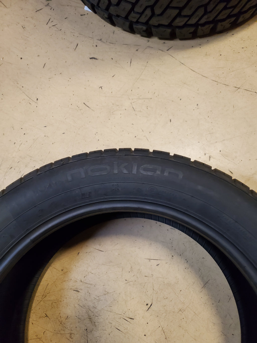 NOS NOKIAN Z LINE SUV BSW P 255 50 19 107W XL PERFORMANCE TIRE T429031