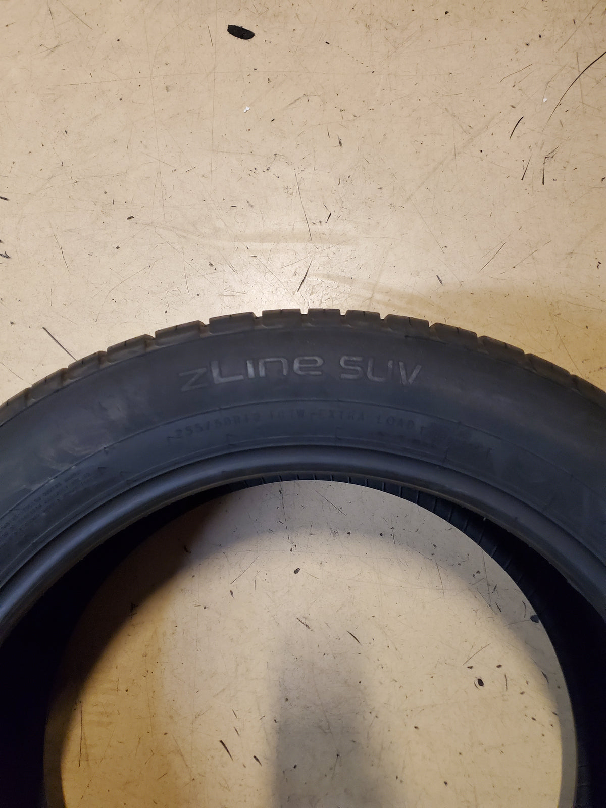 NOS NOKIAN Z LINE SUV BSW P 255 50 19 107W XL PERFORMANCE TIRE T429031