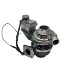 DZ108168 GENUINE JOHN DEERE S200 TURBOCHARGER 24 VOLTS WITH ACTUATOR