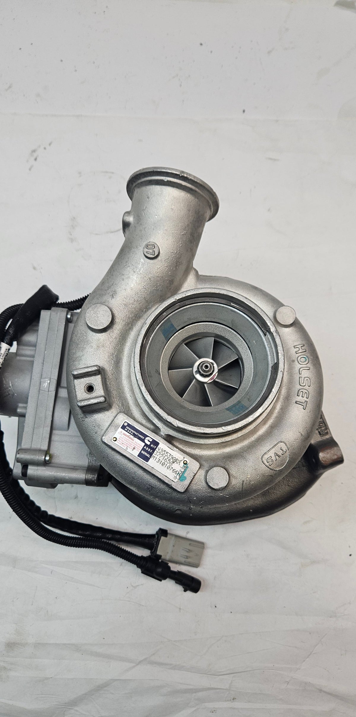 HOLSET CUMMINS TURBOCHARGER 4955397RX