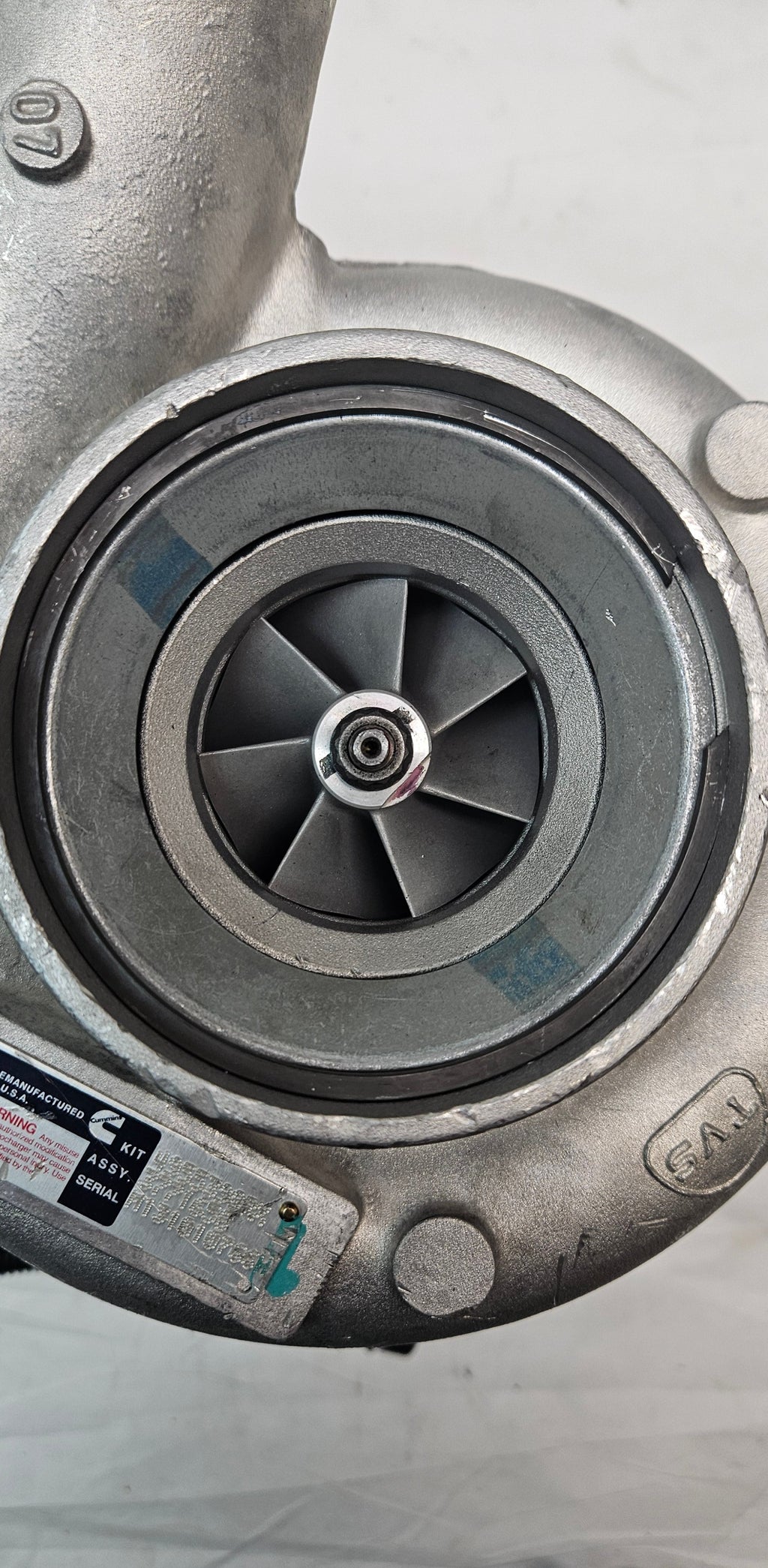 HOLSET CUMMINS TURBOCHARGER 4955397RX