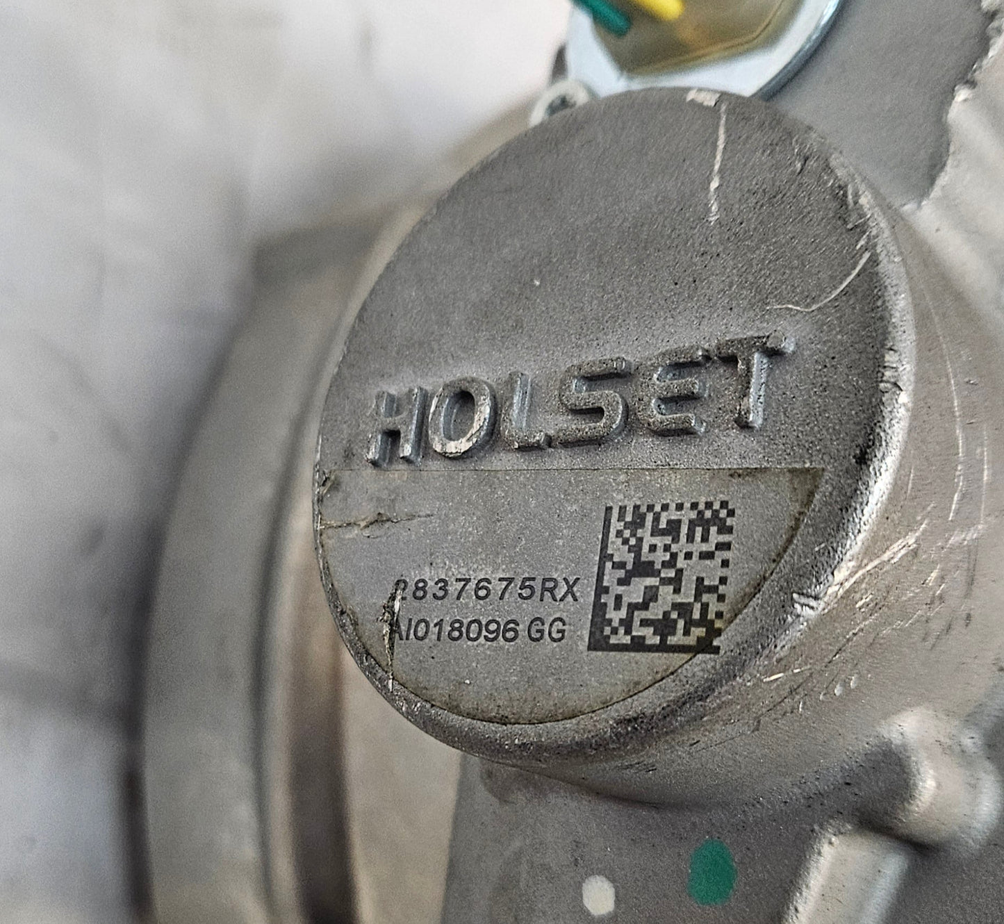 HOLSET CUMMINS TURBOCHARGER 4955397RX