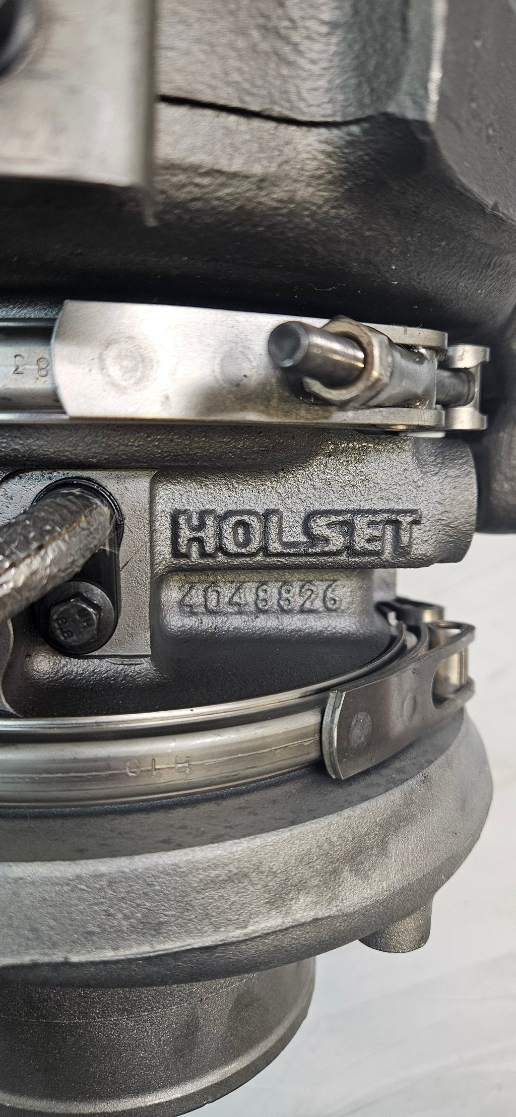 HOLSET CUMMINS TURBOCHARGER 4955397RX