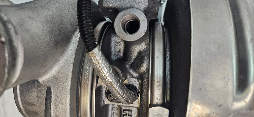 HOLSET CUMMINS TURBOCHARGER 4955397RX