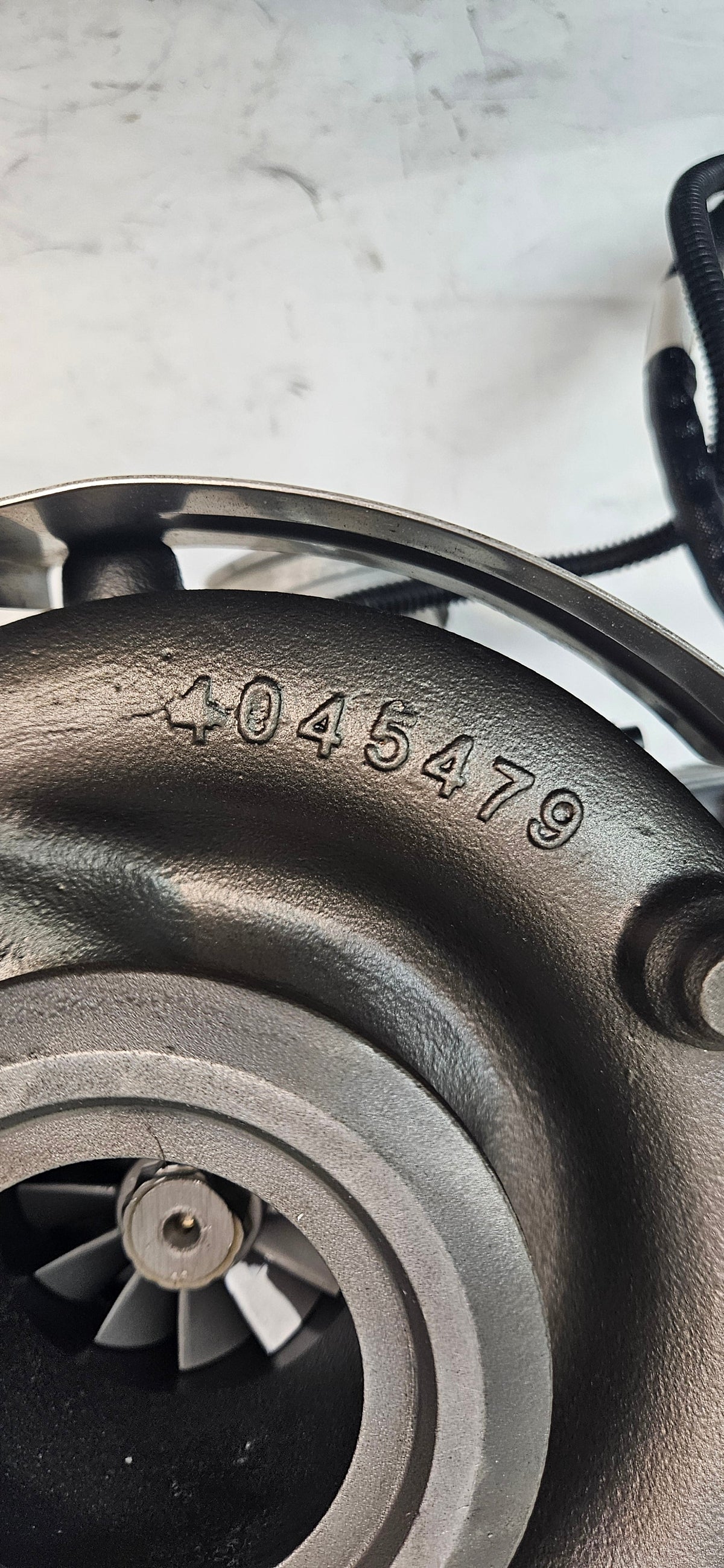 HOLSET CUMMINS TURBOCHARGER 4955397RX