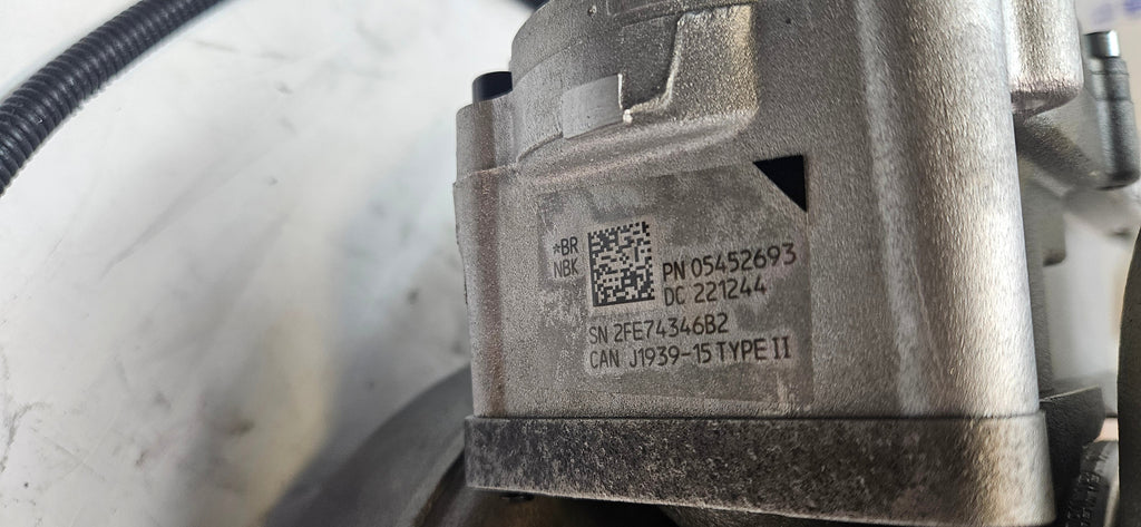 HOLSET HE300VG TURBOCHARGER CUMMINS 6.7L R8321378AA