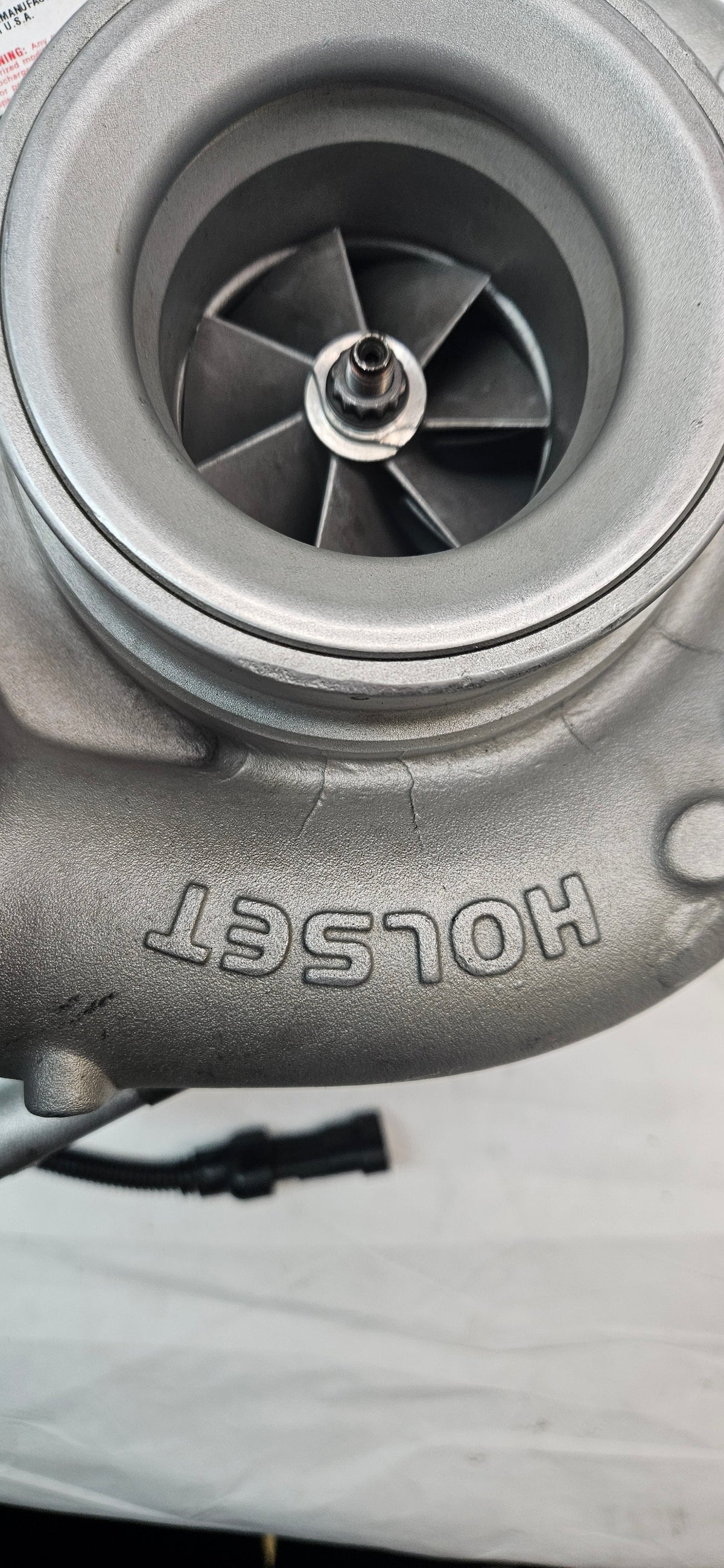 HOLSET HE300VG TURBOCHARGER CUMMINS 6.7L R8321378AA