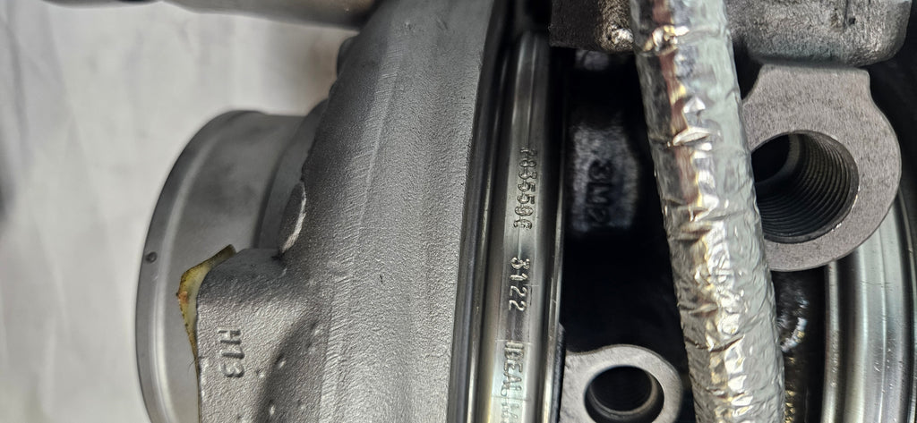 HOLSET HE300VG TURBOCHARGER CUMMINS 6.7L R8321378AA