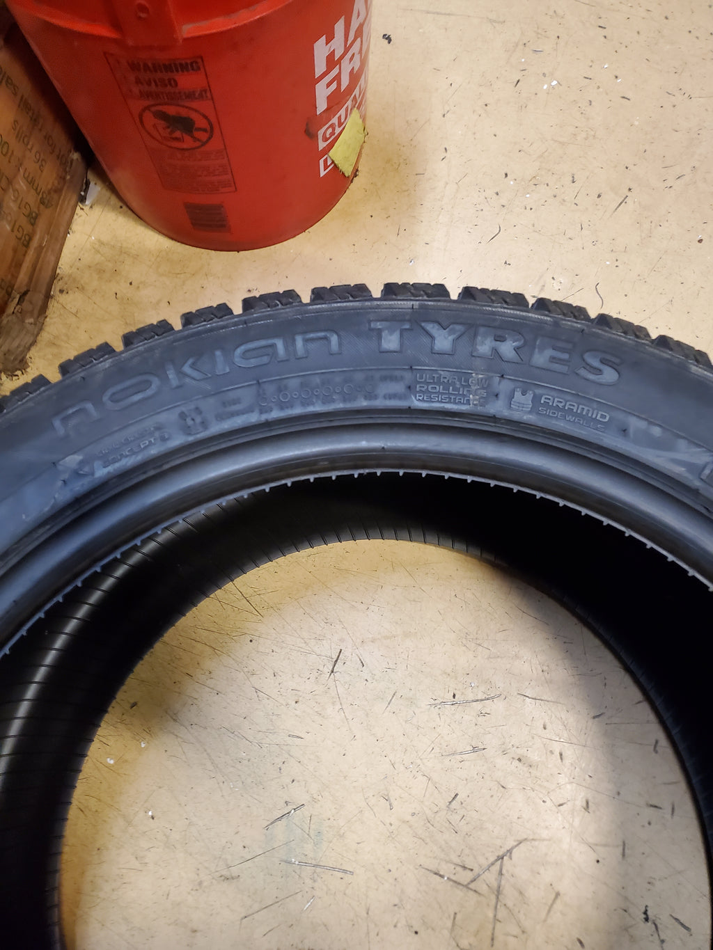 NOKIAN HAKKAPELIITTA R3 SUV BSW P 295 40 20 110T XL WINTER TIRE T430697