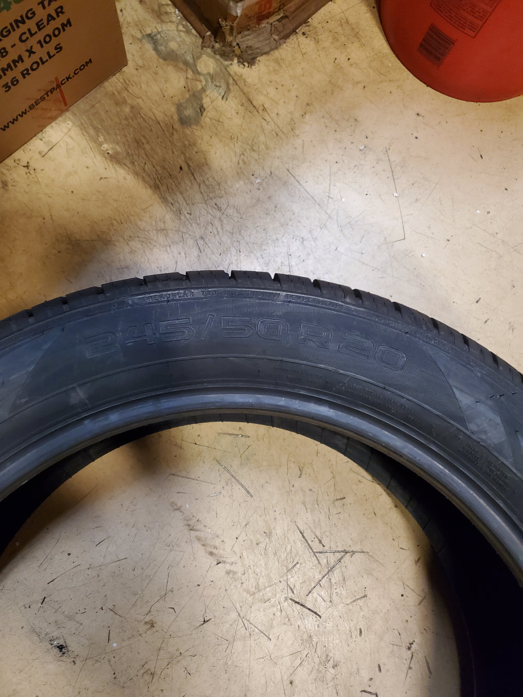 NOKIAN ONE BSW P 245 50 20 102V ALL SEASON TIRE T431311