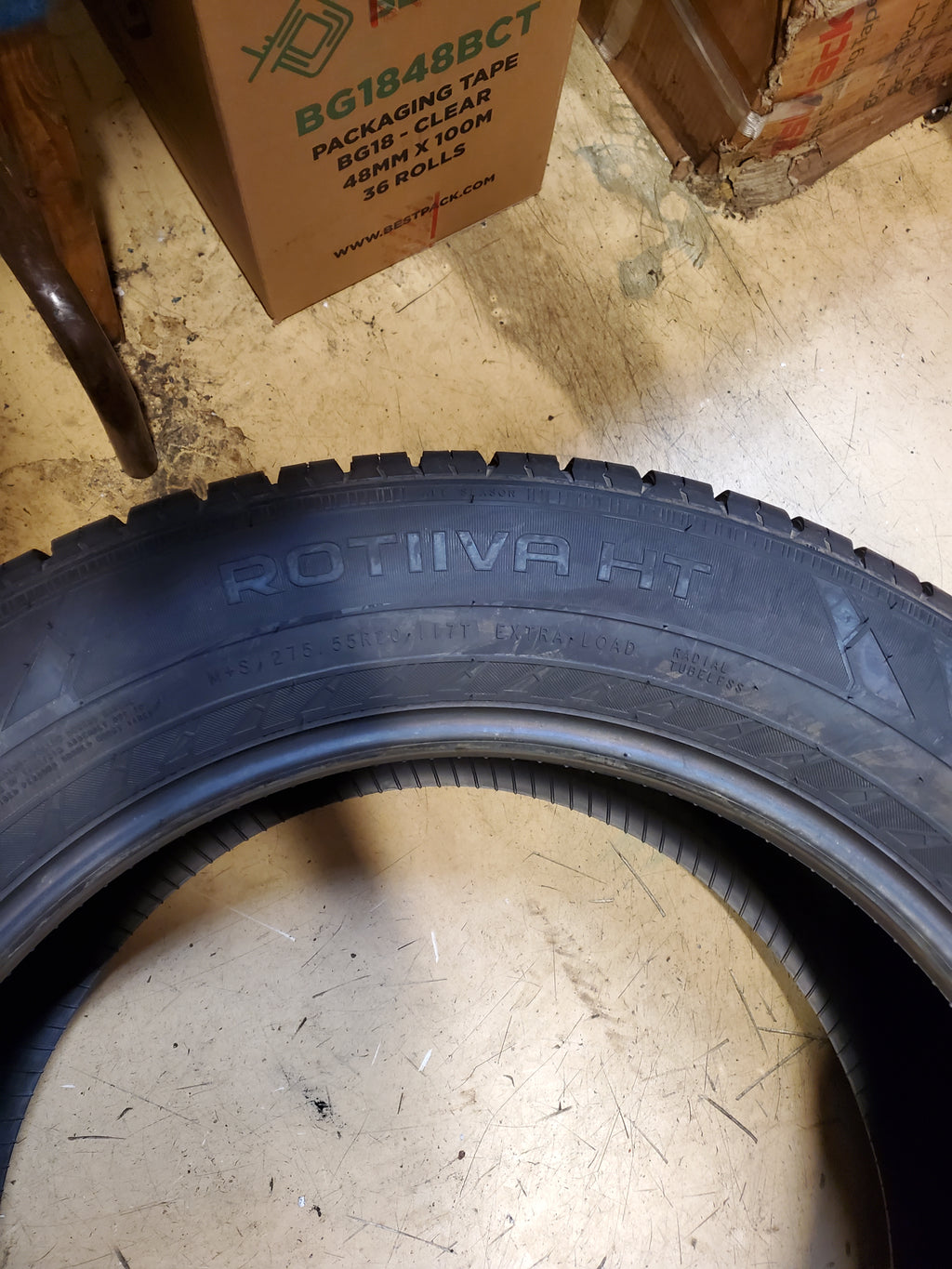NOS NOKIAN ROTIIVA HT BSW P 275 55 20 117T XL ALL SEASON TIRE T429319