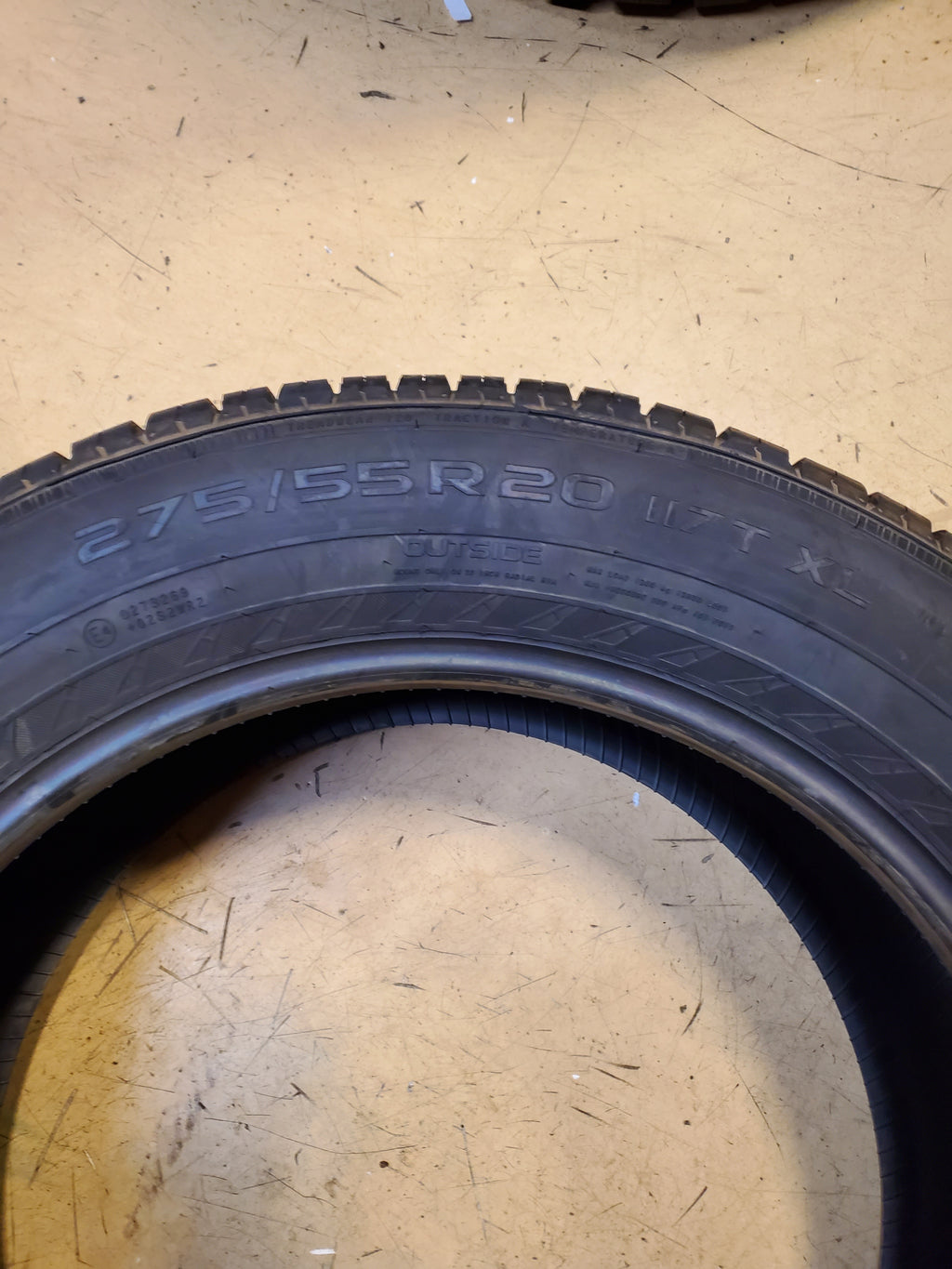 NOS NOKIAN ROTIIVA HT BSW P 275 55 20 117T XL ALL SEASON TIRE T429319