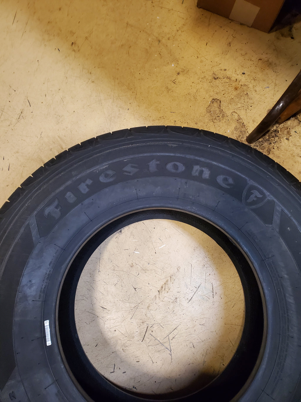NOS FIRESTONE DESTINATION LE2 OWL P 265 70 16 111T ALL SEASON TIRE 097895