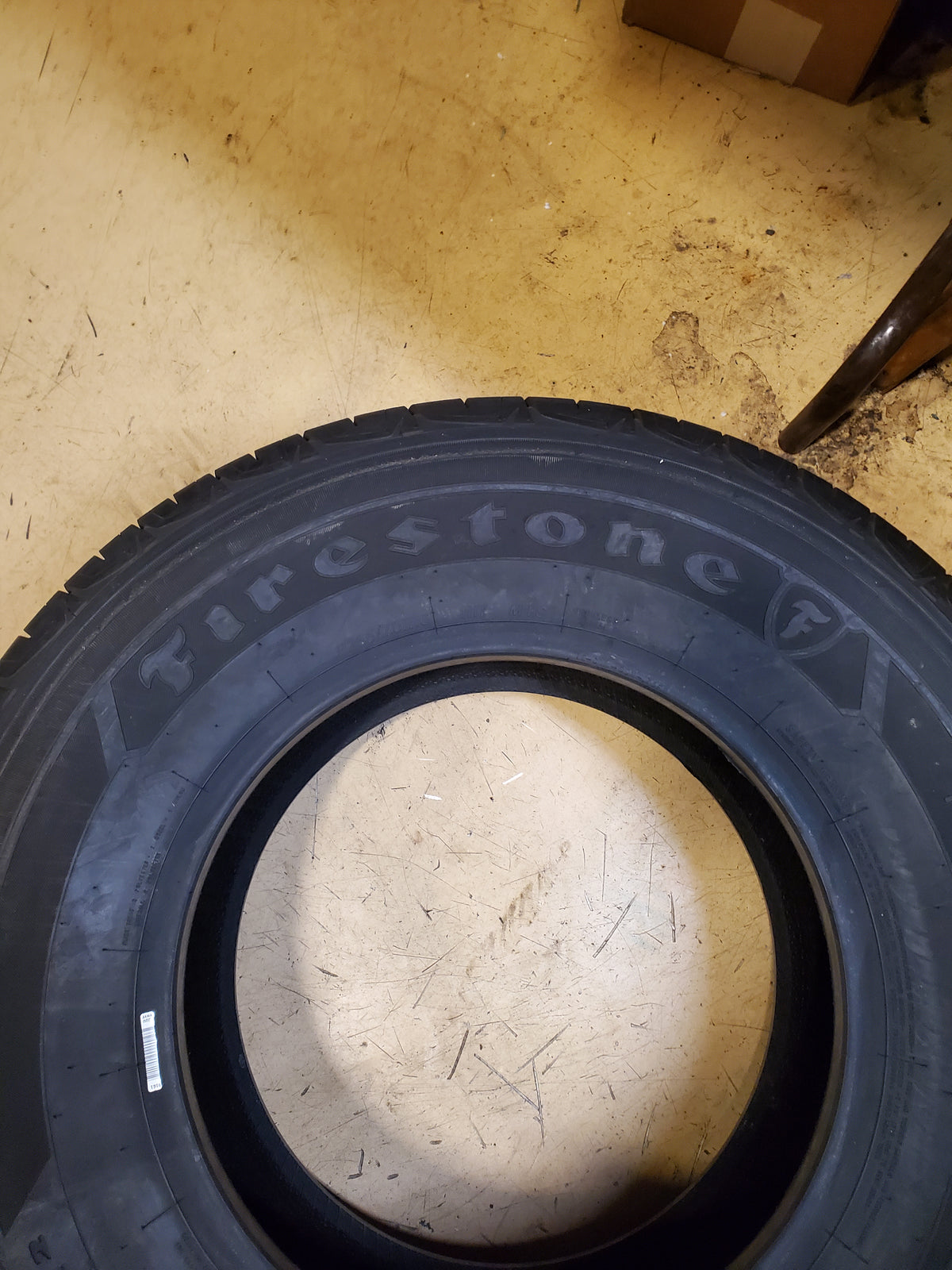 NOS FIRESTONE DESTINATION LE2 OWL P 265 70 16 111T ALL SEASON TIRE 097895