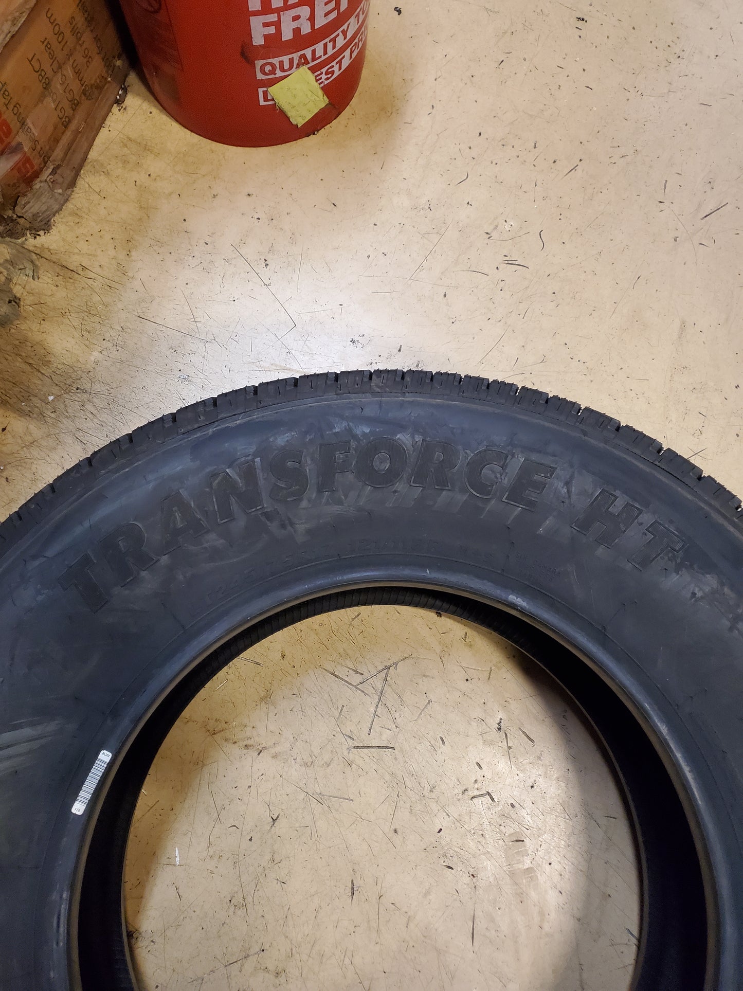 FIRESTONE TRANSFORCE HT BSW LT 245 75 17 121/118R 10 PLY ALL SEASON TIRE 003490