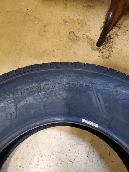 FIRESTONE TRANSFORCE HT BSW LT 245 75 17 121/118R 10 PLY ALL SEASON TIRE 003490