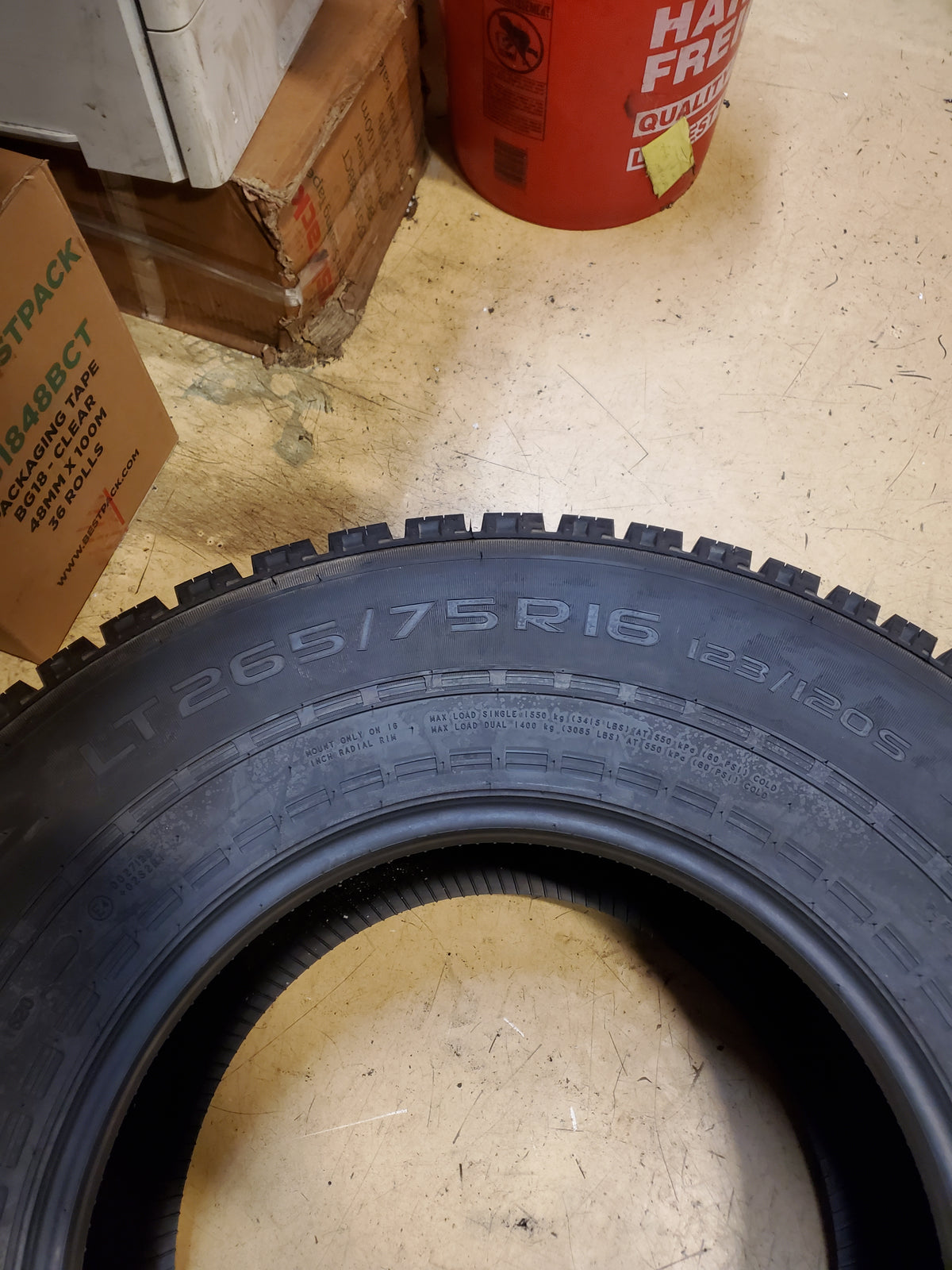 NOKIAN ROTIIVA AT PLUS BSW LT 265 75 16 123/120S 10PLY ALL TERRAIN TIRE T429390