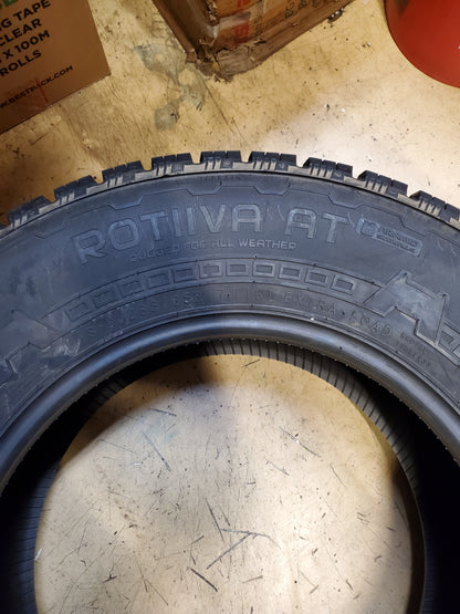 NOKIAN ROTIIVA AT BSW P 265 65 17 116T XL ALL TERRAIN TIRE T428195