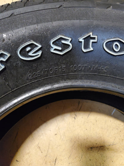 FIRESTONE DESTINATION LE3 A/S OWL P 225 70 15 100T ALL SEASON TIRE 005345