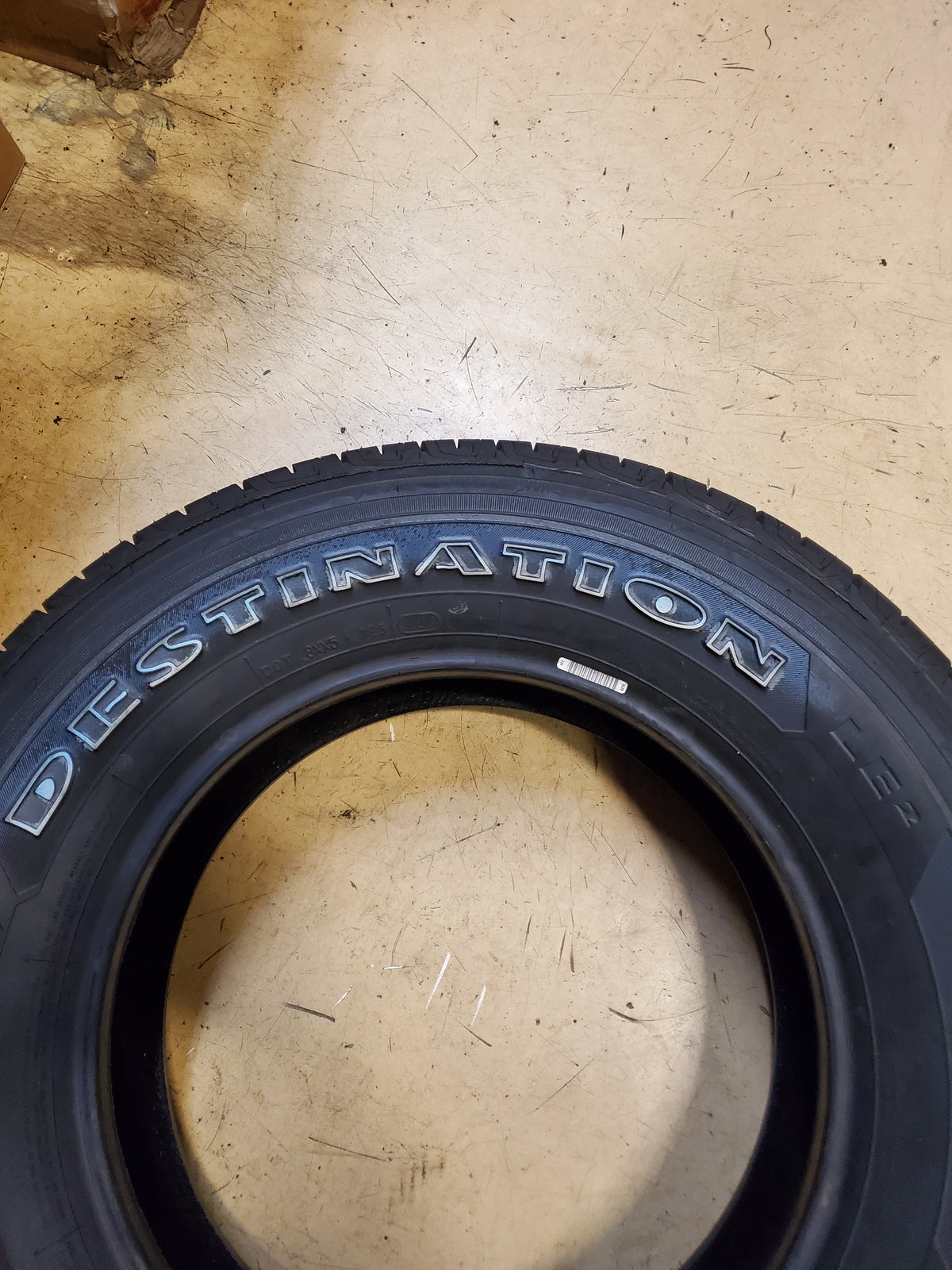 FIRESTONE DESTINATION LE2 OWL P 225 70 16 103H ALL SEASON TIRE 97742
