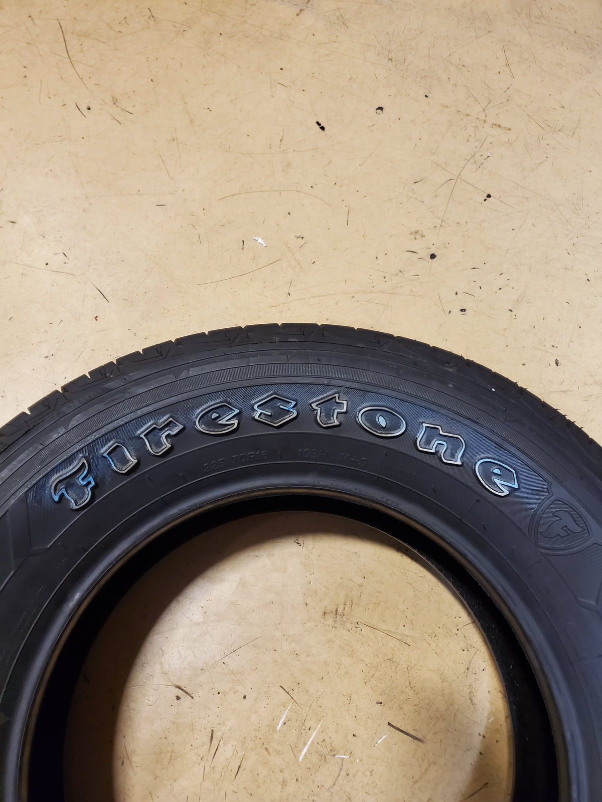 FIRESTONE DESTINATION LE2 OWL P 225 70 16 103H ALL SEASON TIRE 97742