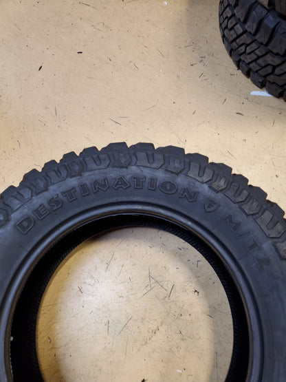 FIRESTONE DESTINATION M/T 2 BSW LT 275 65 20 126/123Q 10PLY MUD TIRE 245927