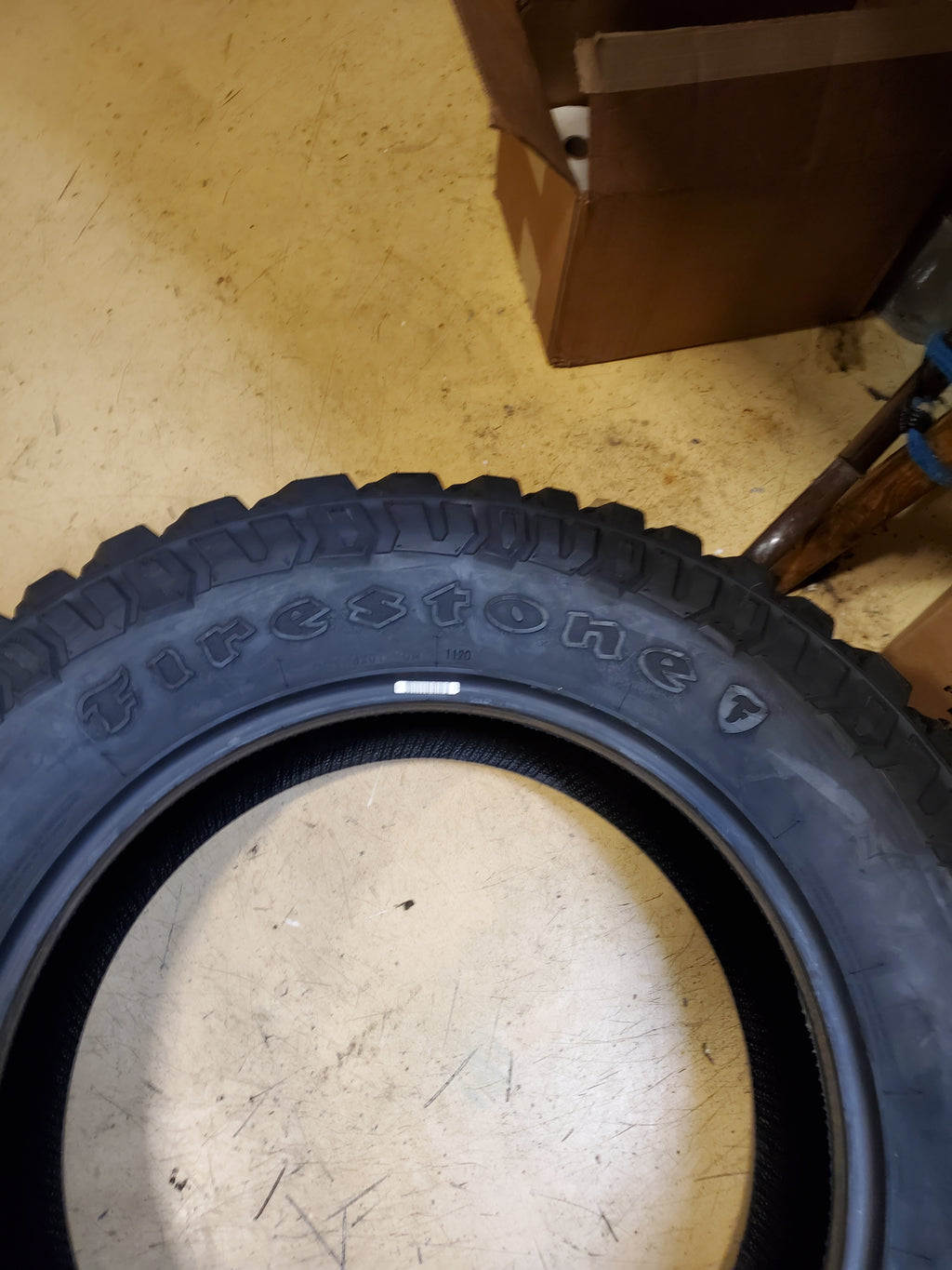 FIRESTONE DESTINATION M/T 2 BSW LT 275 65 20 126/123Q 10PLY MUD TIRE 245927