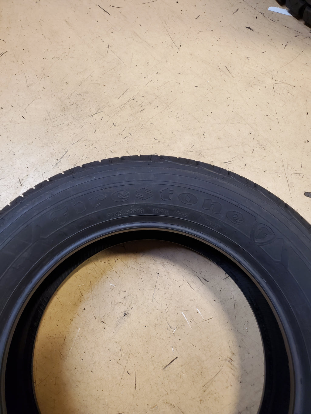 NOS FIRESTONE DESTINATION LE2 BSW P 245 60 18 104H ALL SEASON TIRE 017970