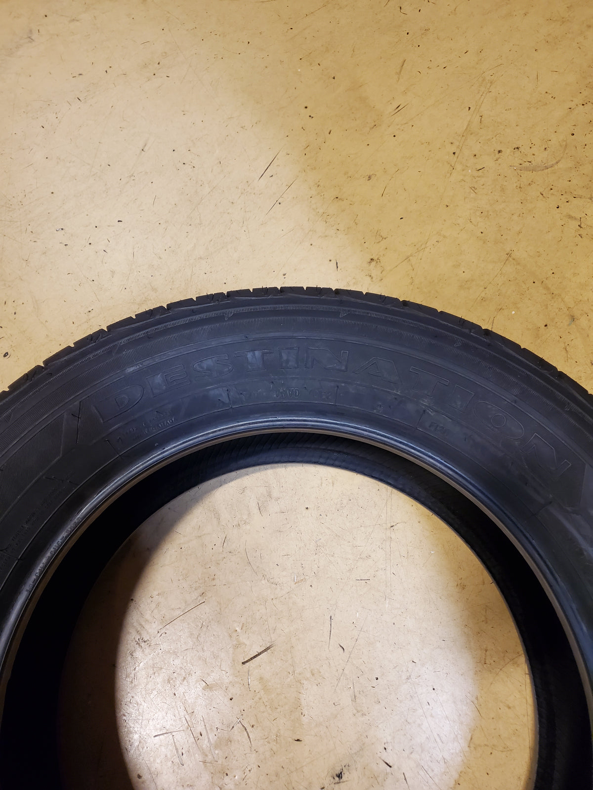 NOS FIRESTONE DESTINATION LE2 BSW P 245 60 18 104H ALL SEASON TIRE 017970