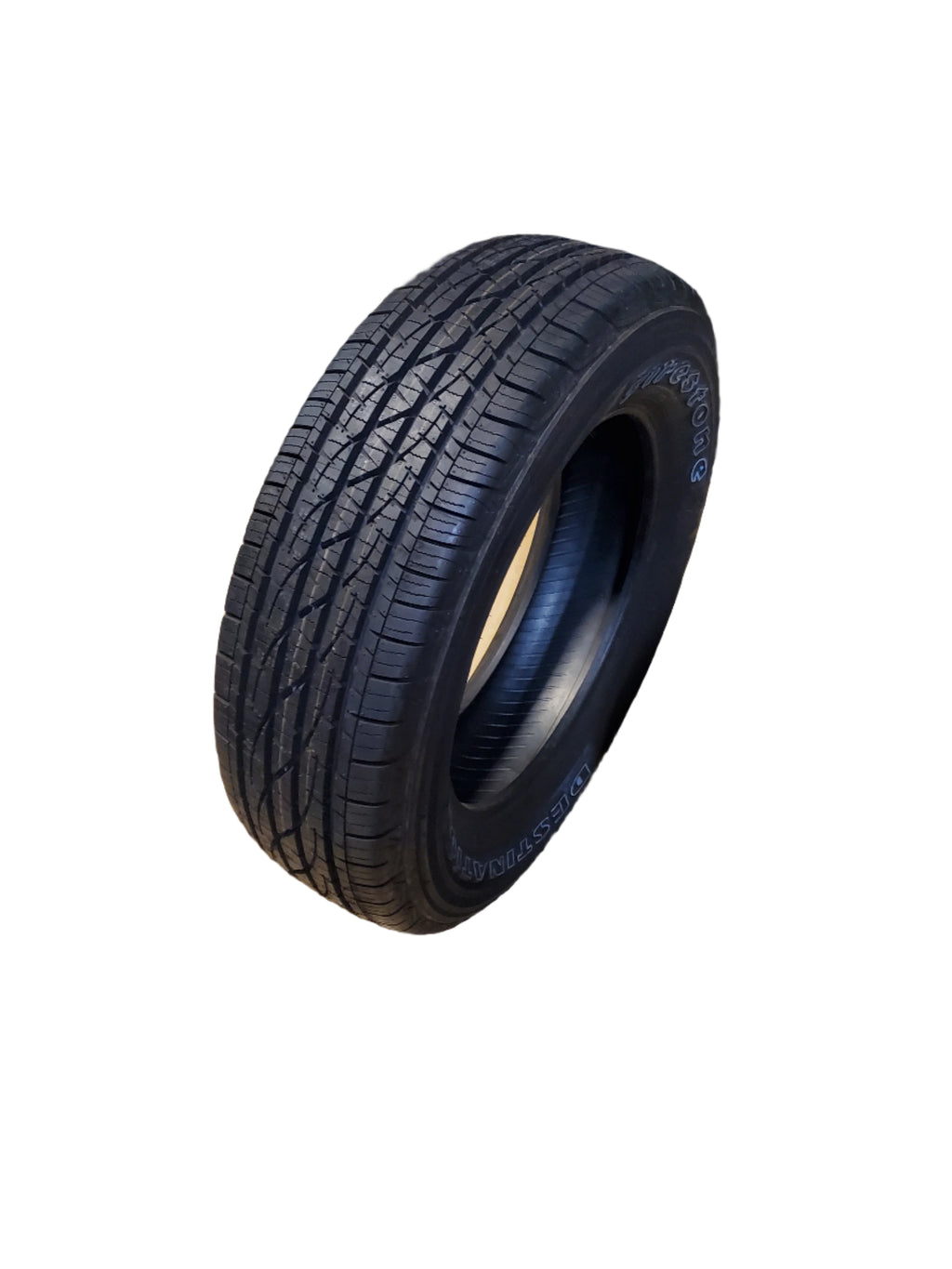 NOS FIRESTONE DESTINATION LE2 OWL P 235 65 18 104T ALL SEASON TIRE 97980