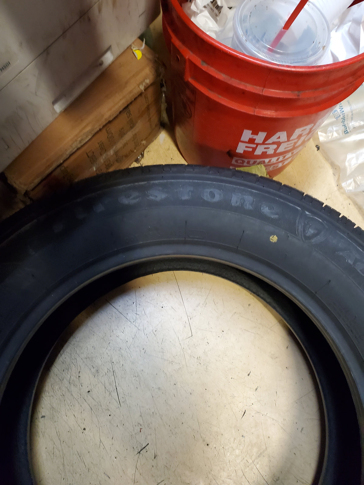NOS FIRESTONE ALL SEASON BSW P 245 60 18 105T ALL SEASON TIRE 003066