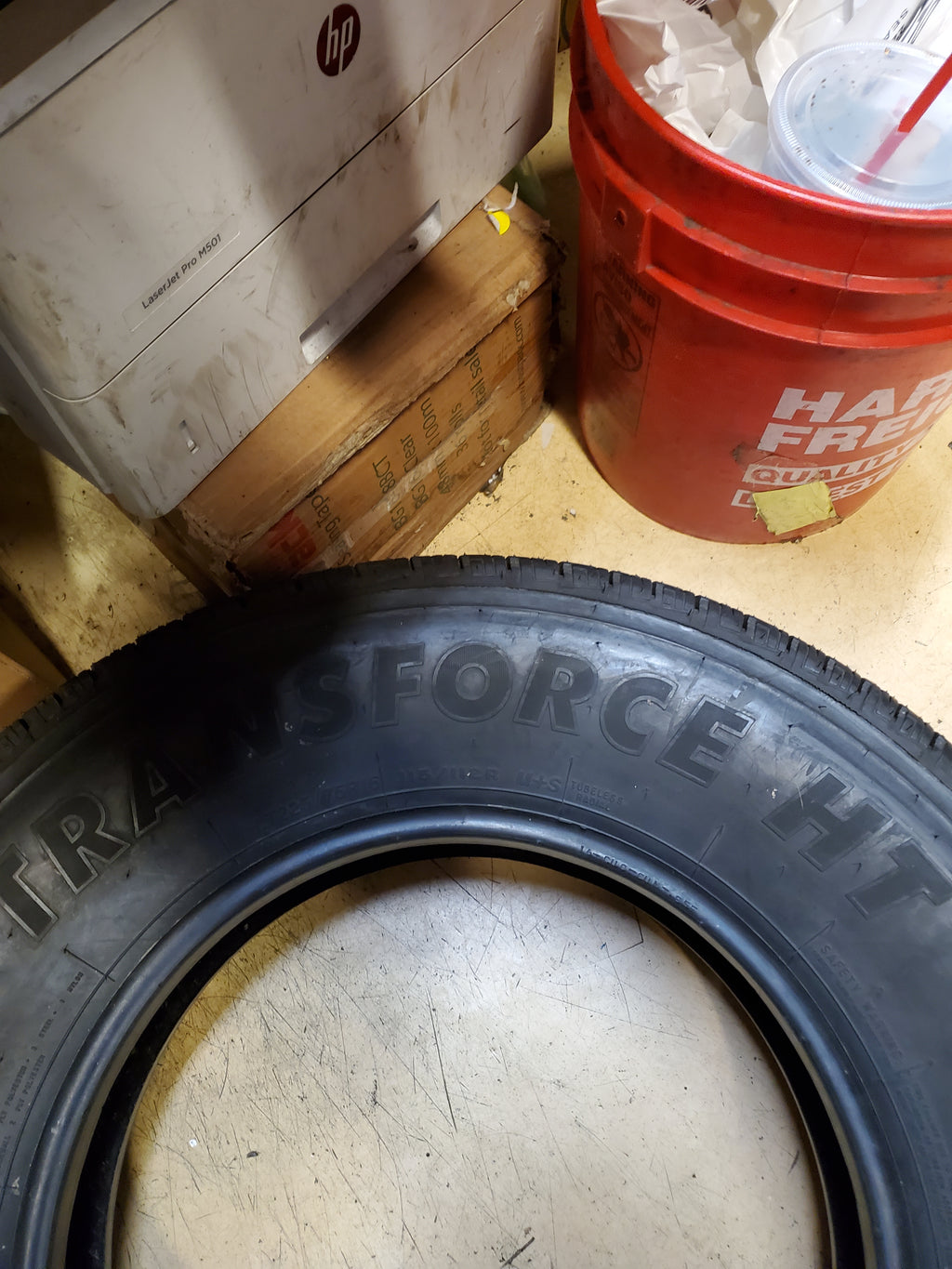 FIRESTONE TRANSFORCE HT BSW LT 225 75 16 115/112R 10PLY ALL SEASON TIRE 002760