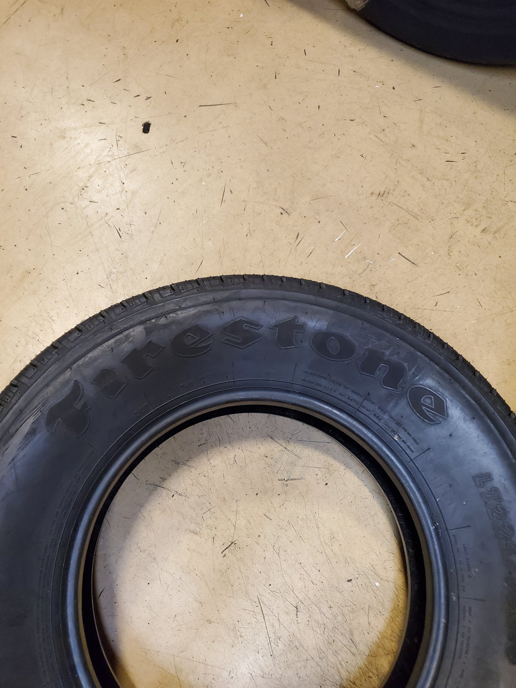 FIRESTONE TRANSFORCE HT BSW LT 225 75 16 115/112R 10PLY ALL SEASON TIRE 002760
