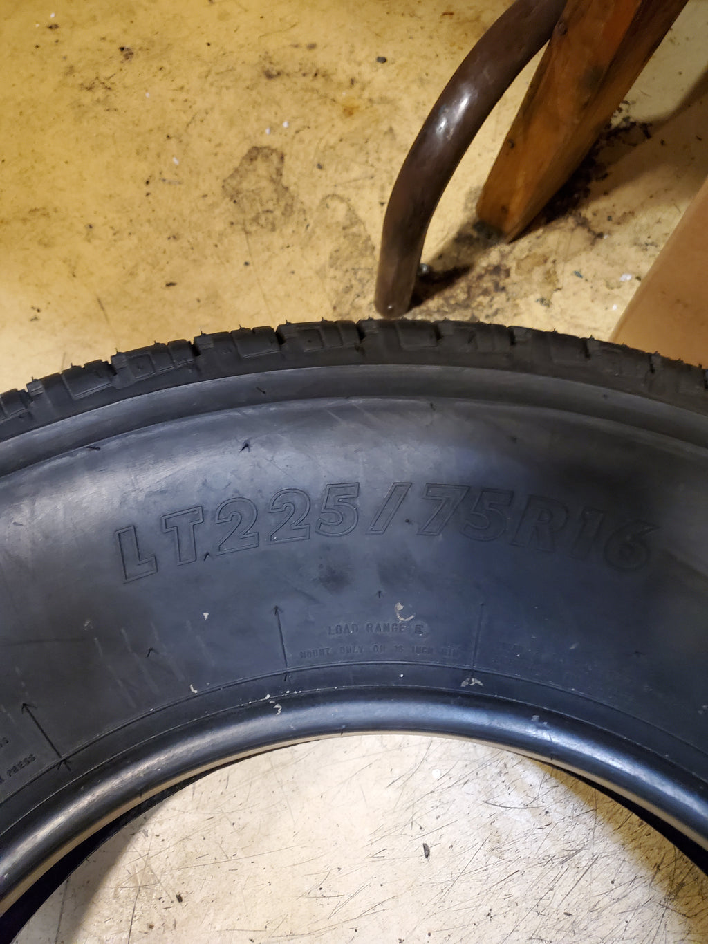 FIRESTONE TRANSFORCE HT BSW LT 225 75 16 115/112R 10PLY ALL SEASON TIRE 002760