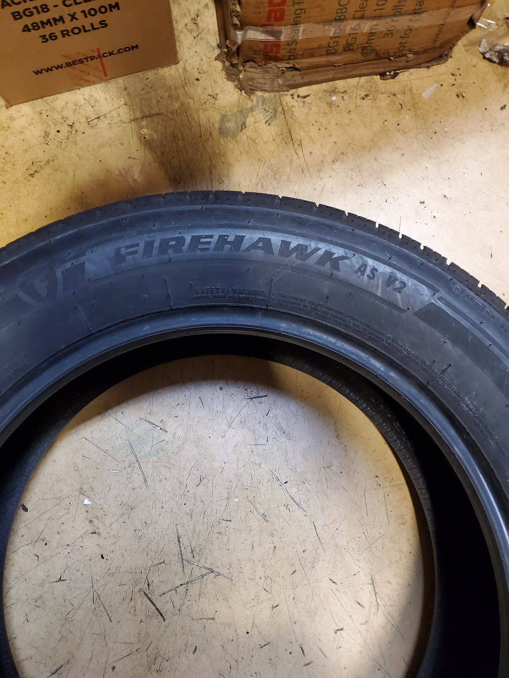 FIRESTONE FIREHAWK AS V2 BSW P 235 60 18 103V UHP ALL SEASON TIRE 013407