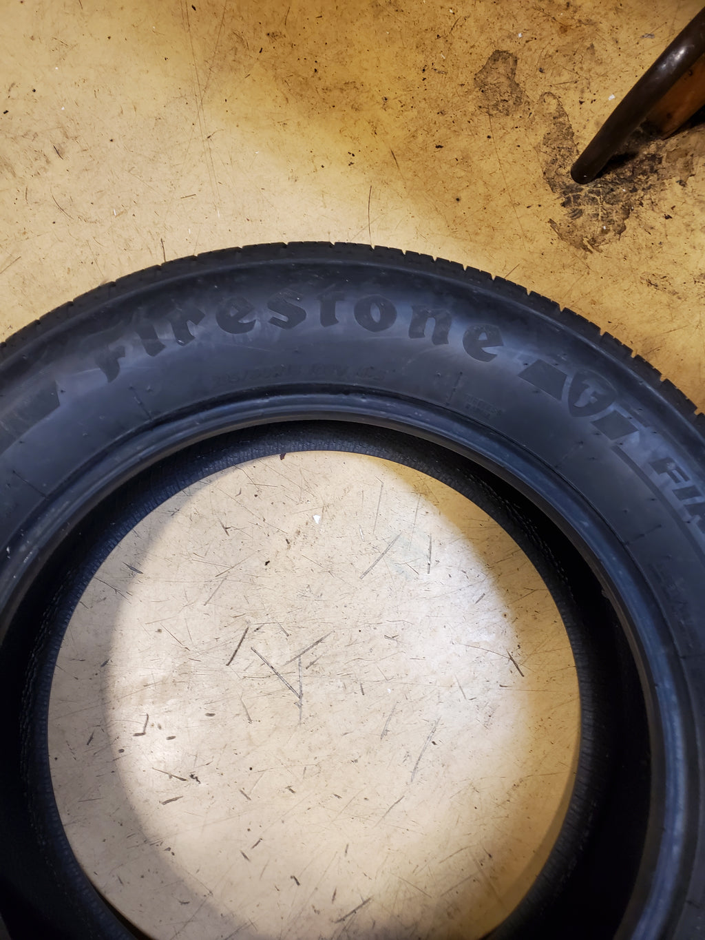 FIRESTONE FIREHAWK AS V2 BSW P 235 60 18 103V UHP ALL SEASON TIRE 013407