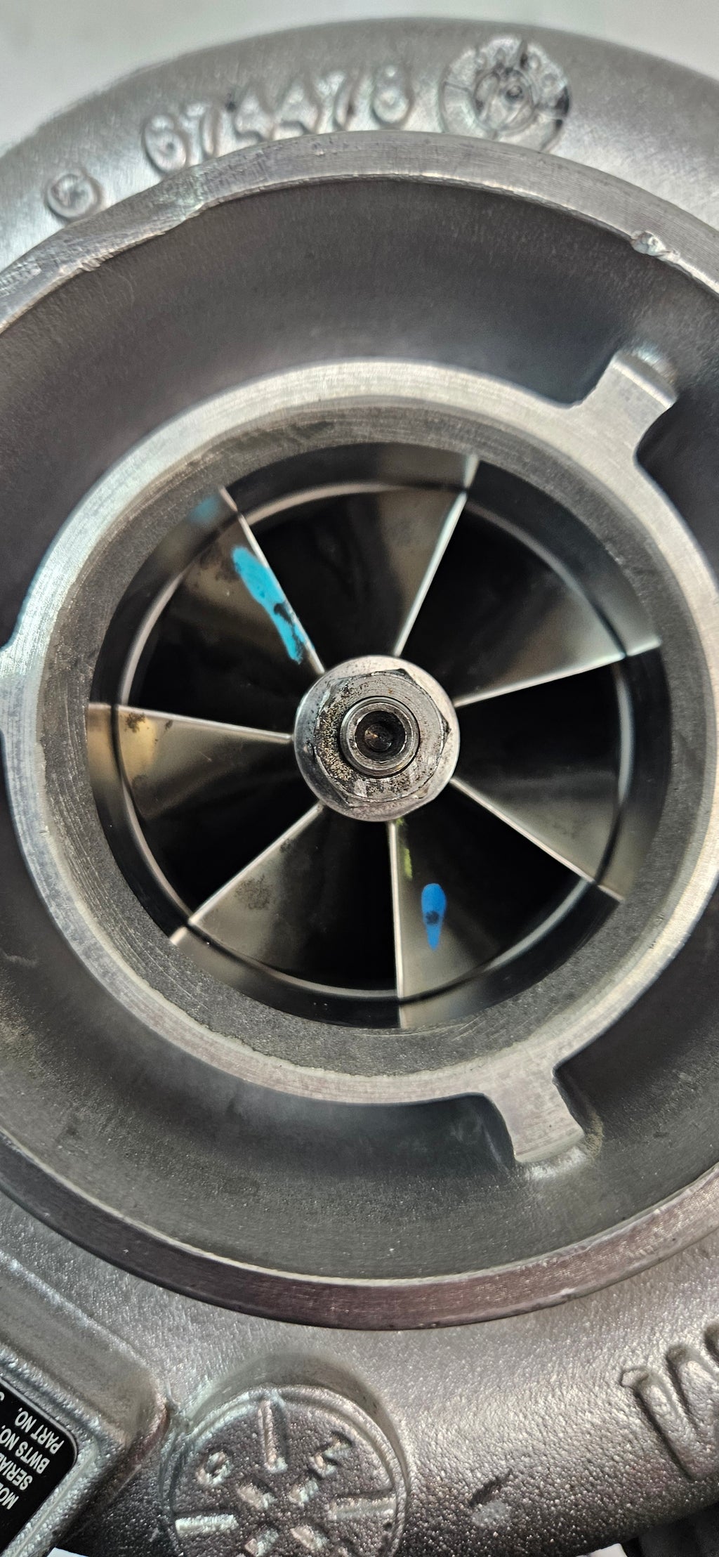 JOHN DEERE S300 TURBOCHARGER REMAN SE502346