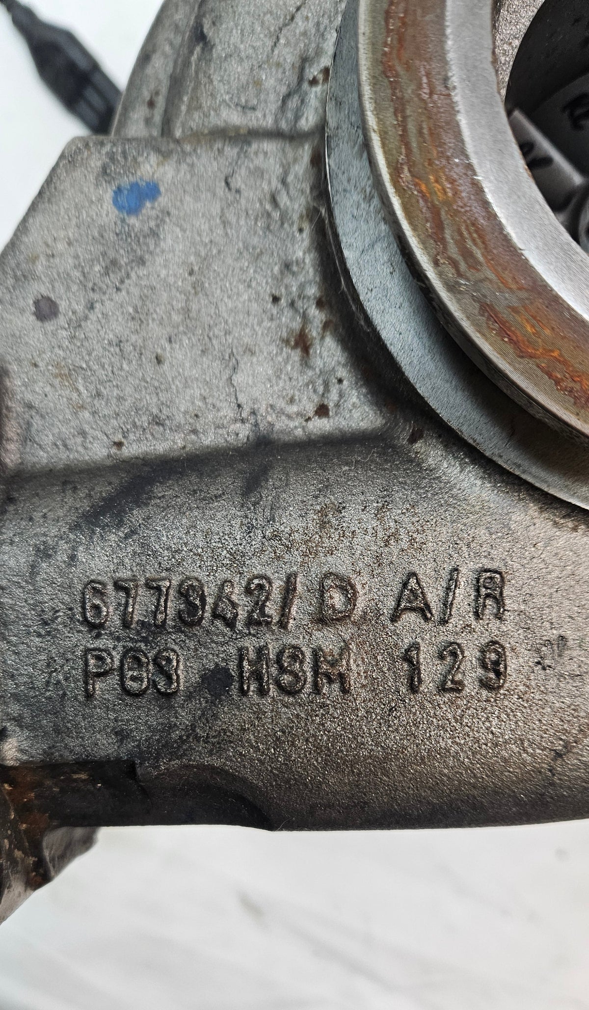 JOHN DEERE S300 TURBOCHARGER REMAN SE502346