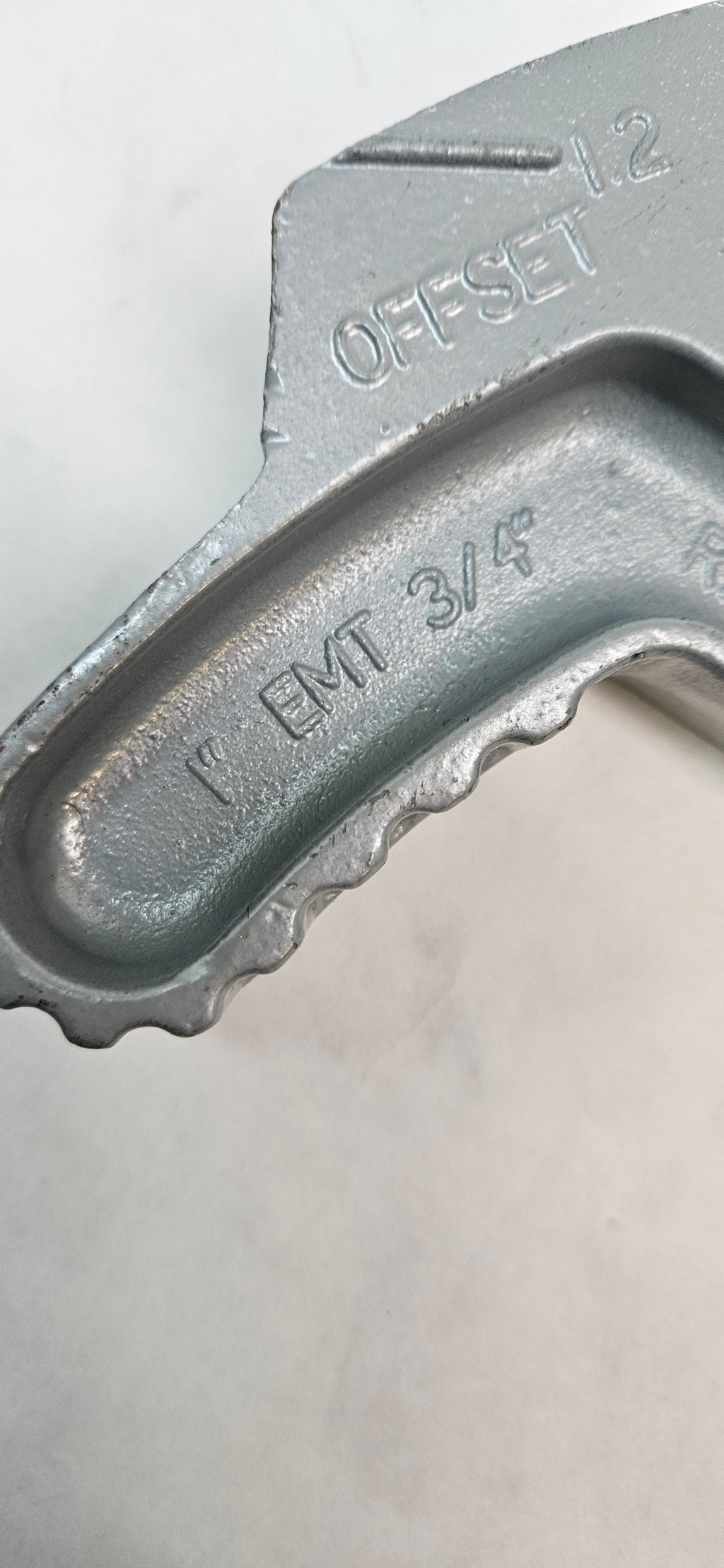 GREENLEE 842 ALUMINUM HAND BENDER HEAD 1" EMT, 3/4" RIGID (DOES NOT COME WITH HANDLE)