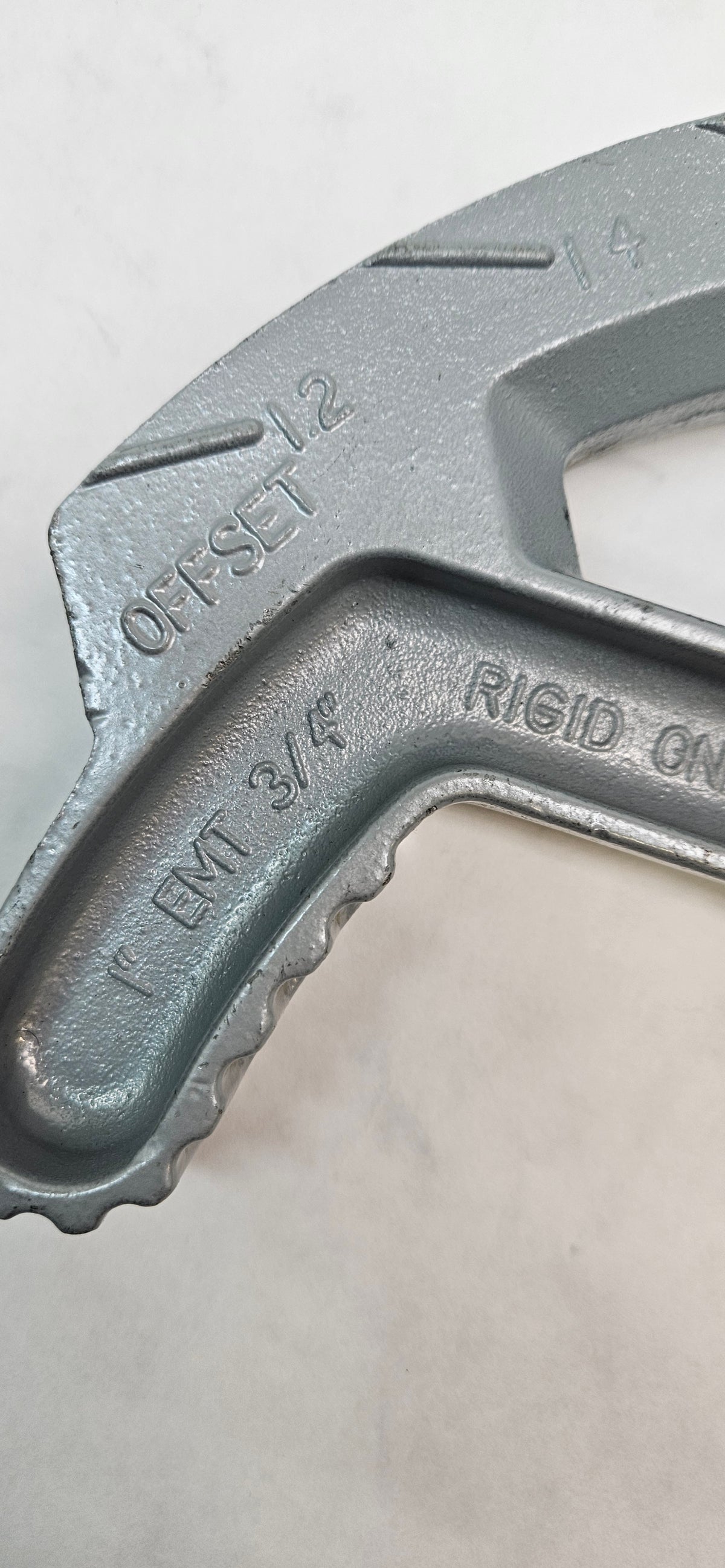 GREENLEE 842 ALUMINUM HAND BENDER HEAD 1" EMT, 3/4" RIGID (DOES NOT COME WITH HANDLE)
